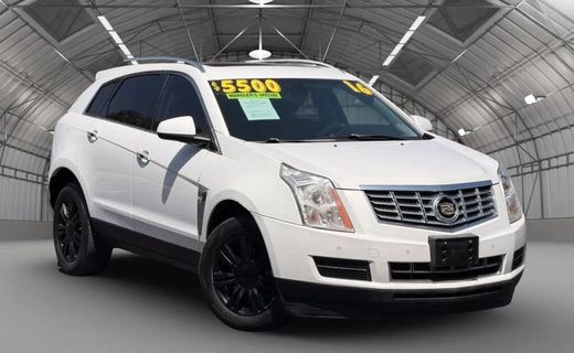 2016 Cadillac SRX Luxury