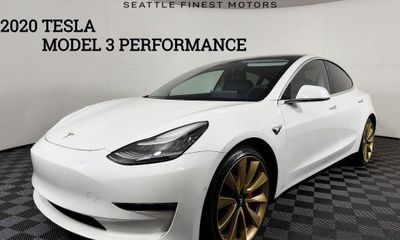 2020 Tesla Model 3 Performance