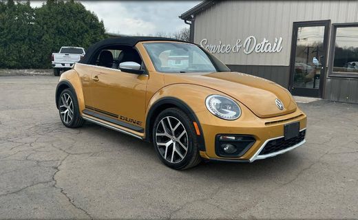 2017 Volkswagen Beetle Dune