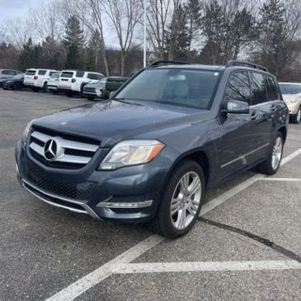 2013 Mercedes-Benz GLK-Class — a typically priced live listing