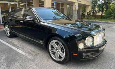 2012 Bentley Mulsanne
