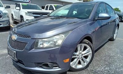 2013 Chevrolet Cruze LTZ