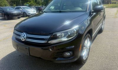 2014 Volkswagen Tiguan 4 Motion