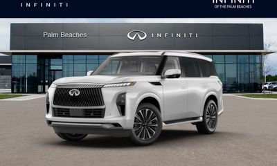 2027 Infiniti QX80 Luxe