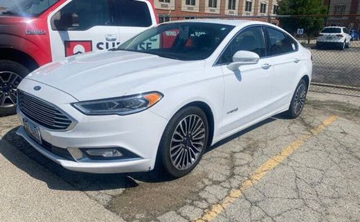 2018 Ford Fusion