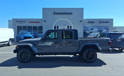 2022 Jeep Gladiator Sport