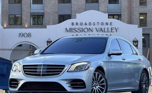 2018 Mercedes-Benz S-Class S560