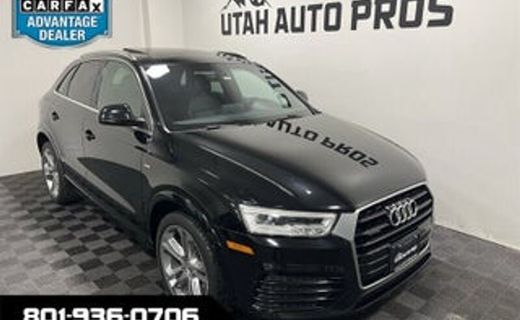 2016 Audi Q3 Quattro Prestige