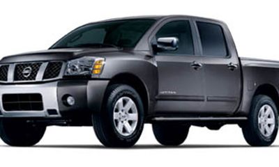 2006 Nissan Titan LE V6411819