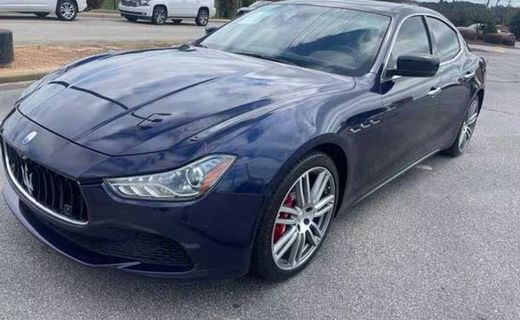 2016 Maserati Ghibli S