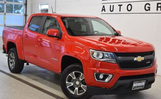 2018 Chevrolet Colorado Z71