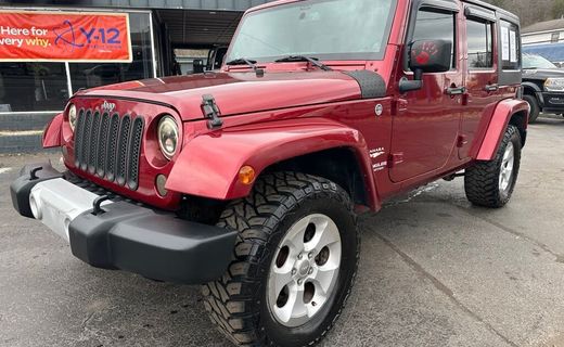 2013 Jeep Wrangler Sahara