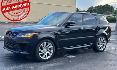2018 Land Rover Range Sport Supercharged Dynamic