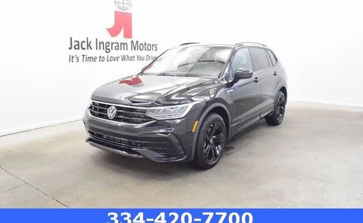 2023 Volkswagen Tiguan SE Black