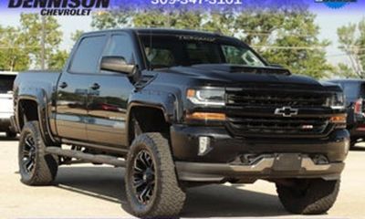 2016 Chevrolet Silverado LT