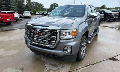 2022 GMC Canyon Denali