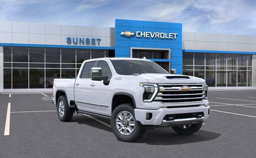 2026 Chevrolet Silverado HD High Country
