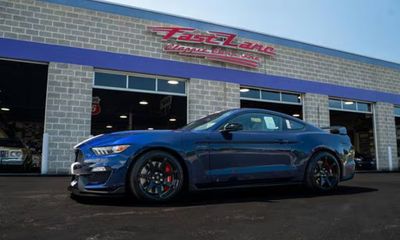 2019 Ford Mustang Shelby Coupe