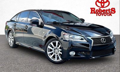 2015 Lexus GS 350