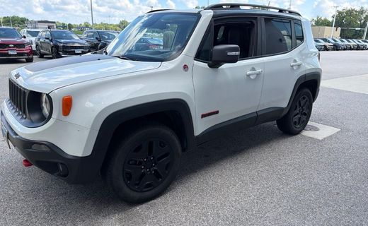 2018 Jeep Renegade Trailhawk