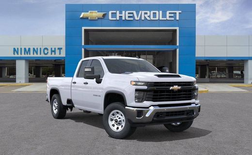 2026 Chevrolet Silverado HD Work Truck