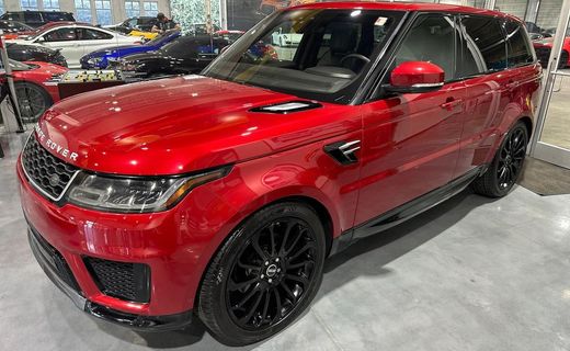 2019 Land Rover Range Sport HSE