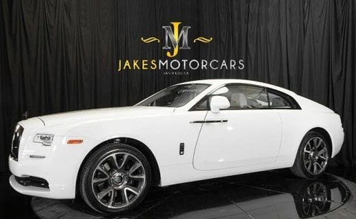 2018 Rolls-Royce Wraith Coupe