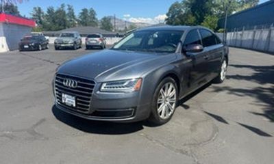 2015 Audi A8 L