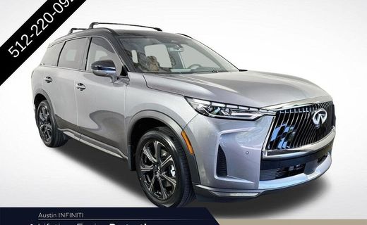 2027 Infiniti QX60 Autograph