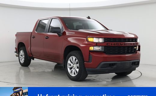 2019 Chevrolet Silverado Custom