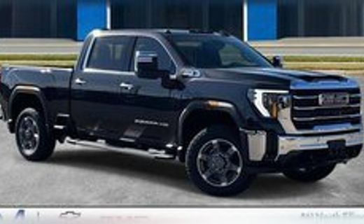 2025 GMC Sierra HD SLT
