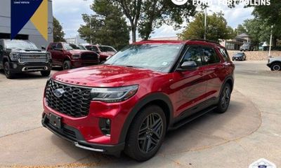2025 Ford Explorer