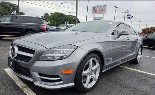 2014 Mercedes-Benz CLS-Class CLS550