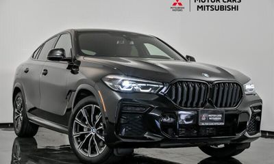 2023 BMW X6 xDrive40i