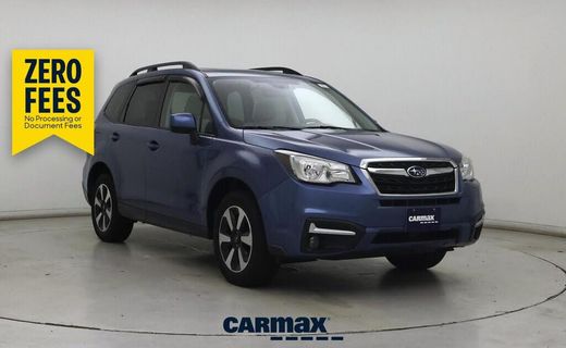 2017 Subaru Forester Premium ES