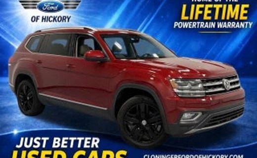 2021 Volkswagen Atlas SE
