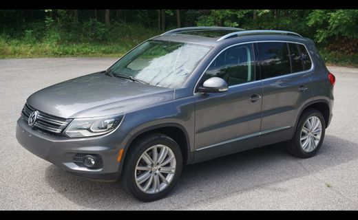 2016 Volkswagen Tiguan