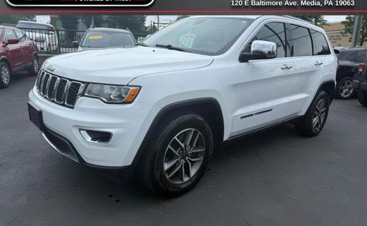 2021 Jeep Grand Cherokee Limited