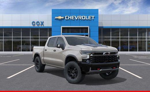 2026 Chevrolet Silverado ZR2