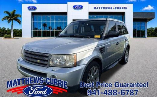 2009 Land Rover Range Sport HSE