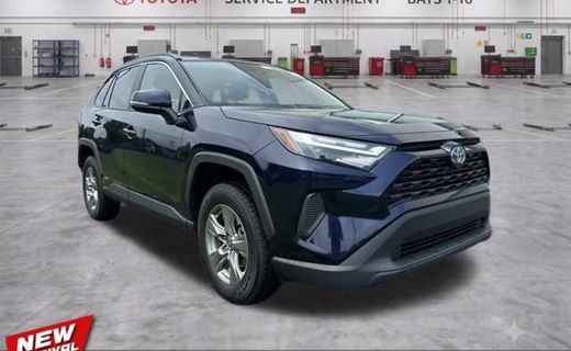 2022 Toyota RAV4 XLE