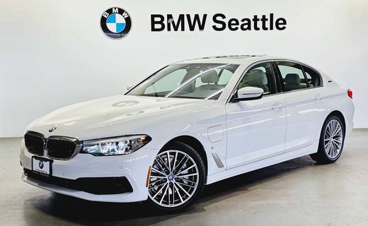 2019 BMW 530E
