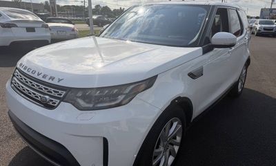2018 Land Rover Discovery HSE