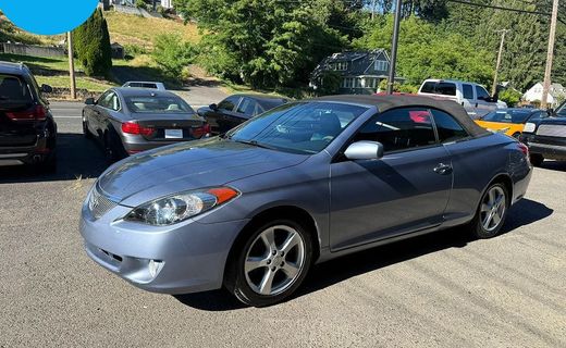 2005 Toyota Camry Solara SE