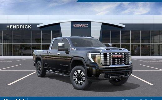 2026 GMC Sierra HD Denali