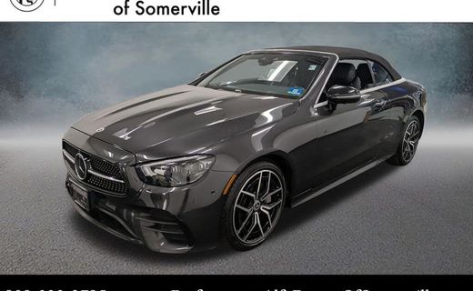 2021 Mercedes-Benz E-Class