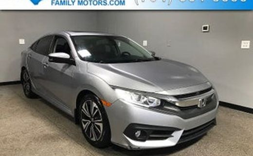 2016 Honda Civic EX