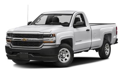 2016 Chevrolet Silverado Work Truck LS