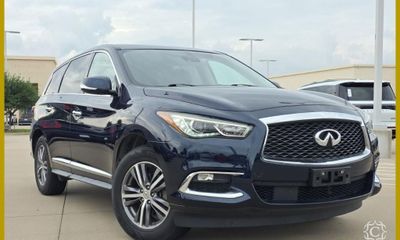 2020 Infiniti QX60 Luxe