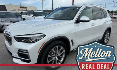 2019 BMW X5 xDrive40i